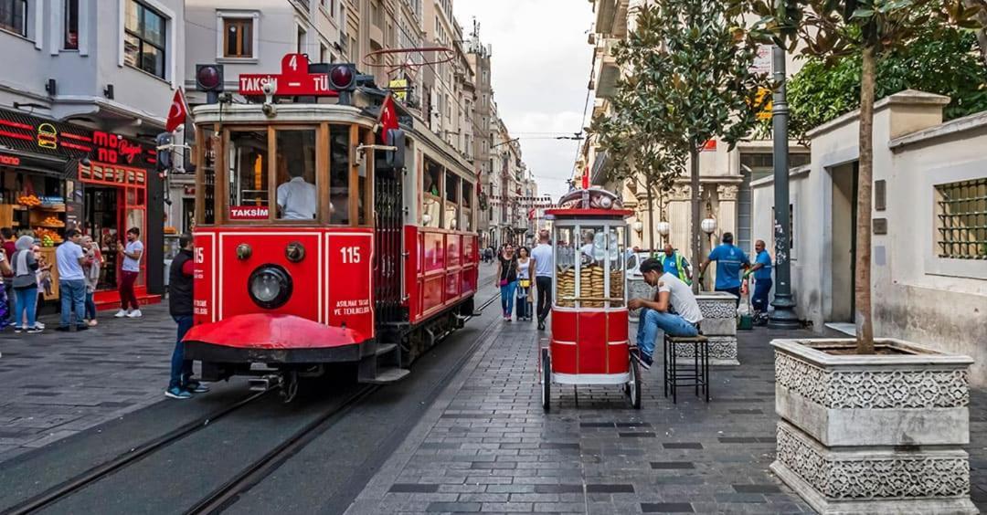 Volter Group Taksim Istanbul Διαμέρισμα Εξωτερικό φωτογραφία