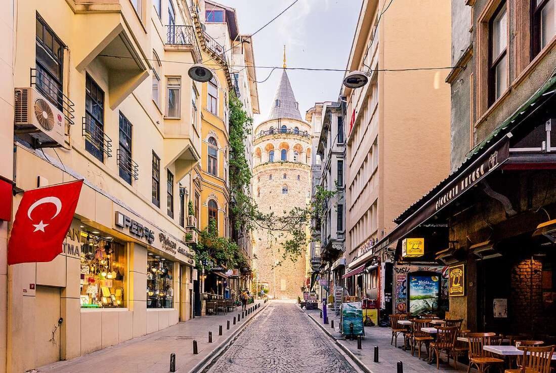 Volter Group Taksim Istanbul Διαμέρισμα Εξωτερικό φωτογραφία